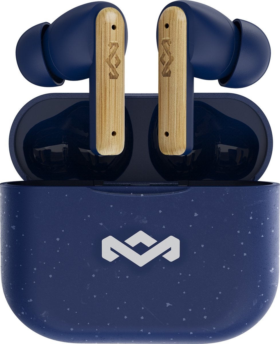 House of Marley Little Bird True Wireless Blue - Draadloze oordopjes
