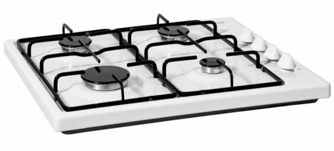 ETNA KGV158WIT - Gaskookplaat
