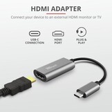 Trust Dalyx USB-C naar HDMI adapter - Adapter