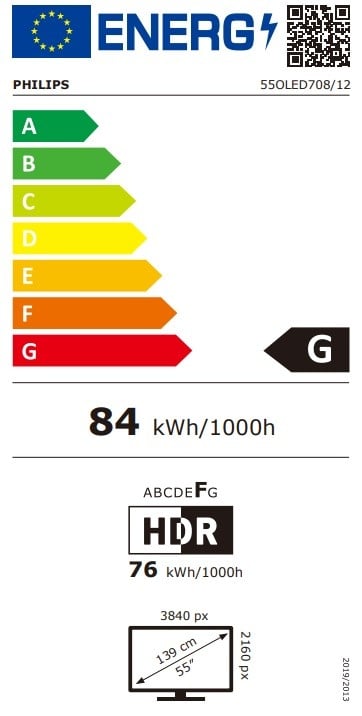 Philips 55OLED708/12 - OLED TV