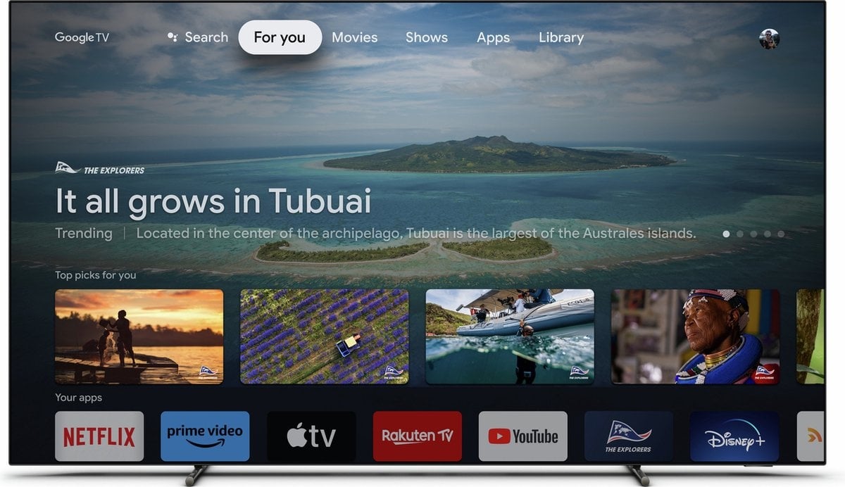 Philips 55OLED708/12 - OLED TV