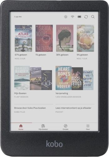 Kobo Clara Colour Zwart - E-reader