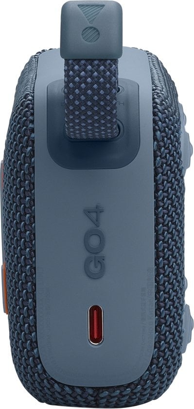 JBL Go 4 Blauw - Draadloze speaker