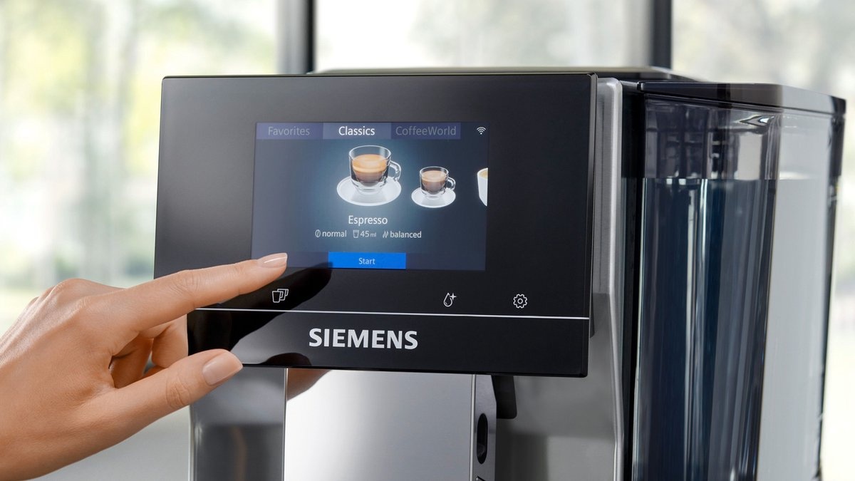 Siemens EQ700 TP715R01 - Koffiemachine