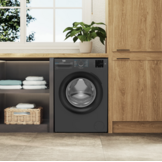 Beko BM3WFT3841A EnergySpin Antraciet - Wasmachine