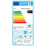 AEG TR86TRIER 8000 Serie AbsoluteCare - Warmtepompdroger