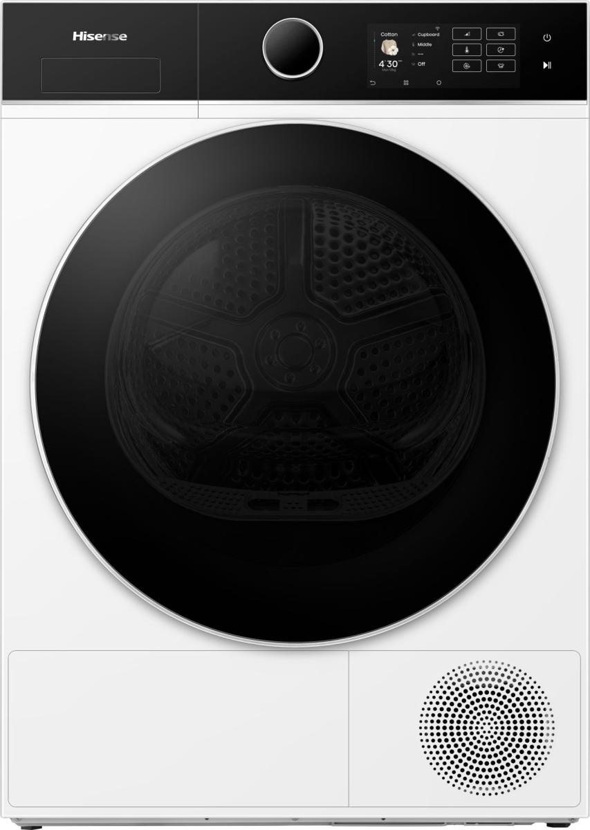 Hisense DH5I104BWAB - Warmtepompdroger