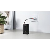 Veger K1 W1188 10.000 mAh Powerbank Zwart - Powerbank