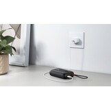 Veger K1 W1188 10.000 mAh Powerbank Zwart - Powerbank