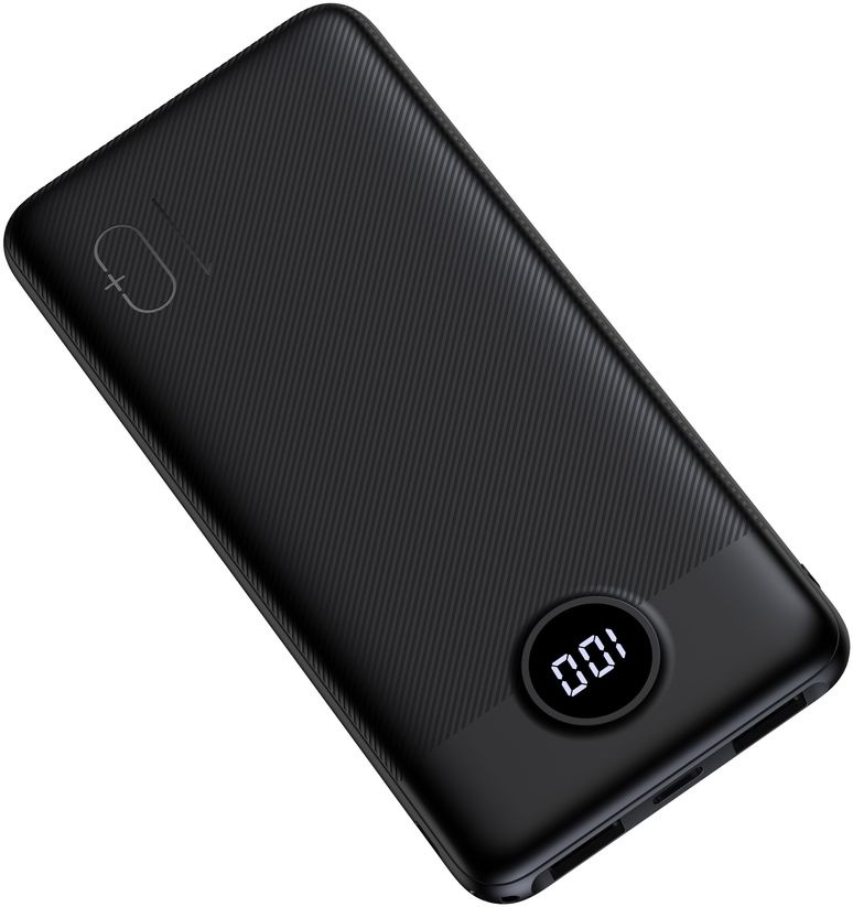 Veger L10S W1105PDB 10.000 mAh Powerbank Zwart - Powerbank