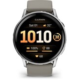 Garmin Venu 4 45mm Zilver/Grijs - Smartwatch