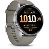 Garmin Venu 4 45mm Zilver/Grijs - Smartwatch
