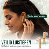 House of Marley Zion True Wireless Cream - Draadloze oordopjes