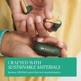 House of Marley Little Bird True Wireless Groen - Draadloze oordopjes