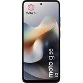 Motorola Moto g56 256GB 5G Black Oyster - Mobiele telefoon