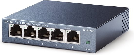 TP-Link TL-SG105 5-Poorts - Netwerk switch