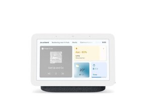Google Nest Hub 2 Charcoal (GA01892-EU) - Smart Home systeem