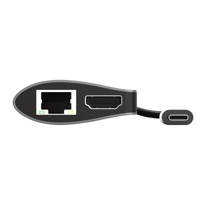 Trust Dalyx 7-in-1 USB-C-adapter - Adapter