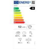 Hisense WF5S1043BW - Wasmachine