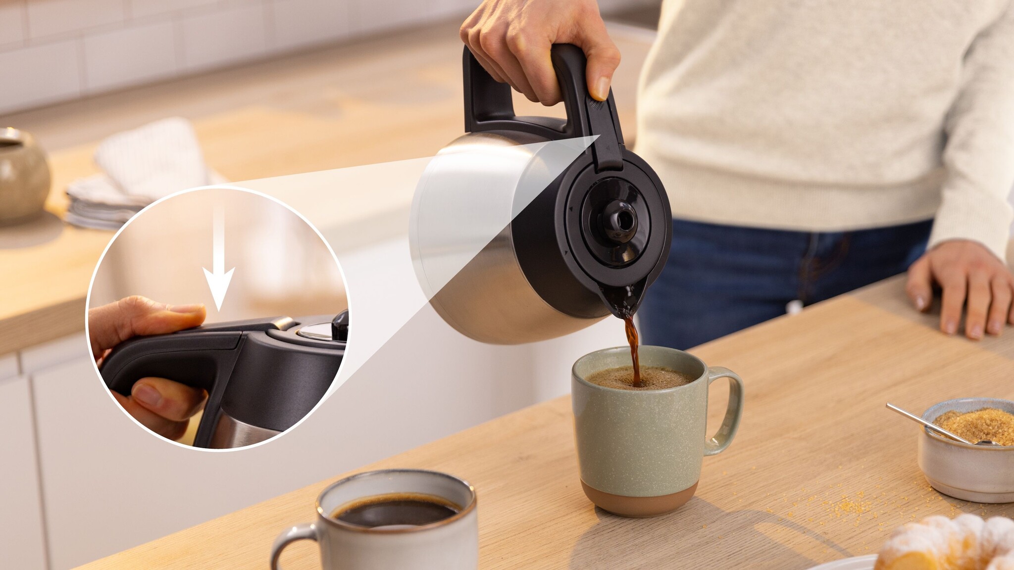 Bosch TKA6M273 MyMoment - Koffiezetapparaat