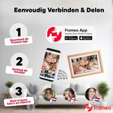 Denver PFF-1040LW - Digitale fotolijst