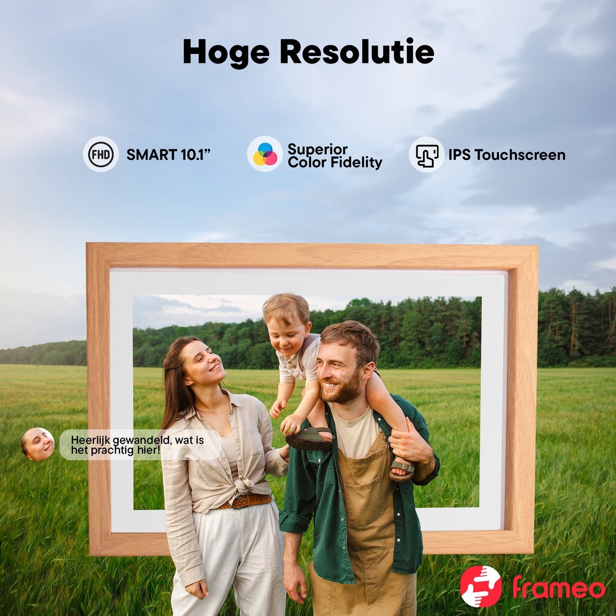 Denver PFF-1040LW - Digitale fotolijst