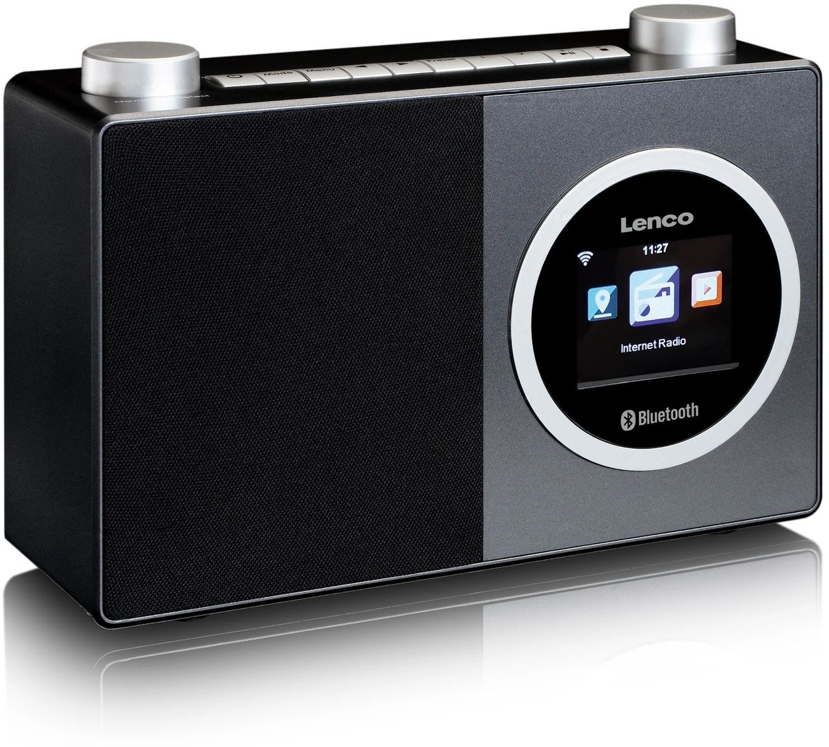 Lenco DIR-70BK - Radio