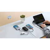 Veger K2 W2068 20.000 mAh Powerbank Zwart - Powerbank