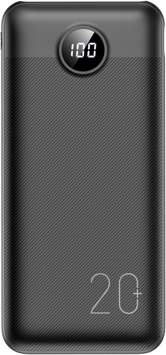 Veger L20S W2039PD 20.000 mAh Zwart - Powerbank