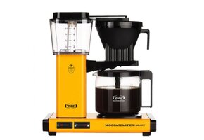 Moccamaster KBG Select (Yellow Pepper) - Koffiezetapparaat