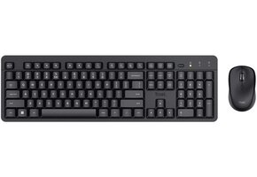Trust Ody II Silent Set - Toetsenbord + muis set