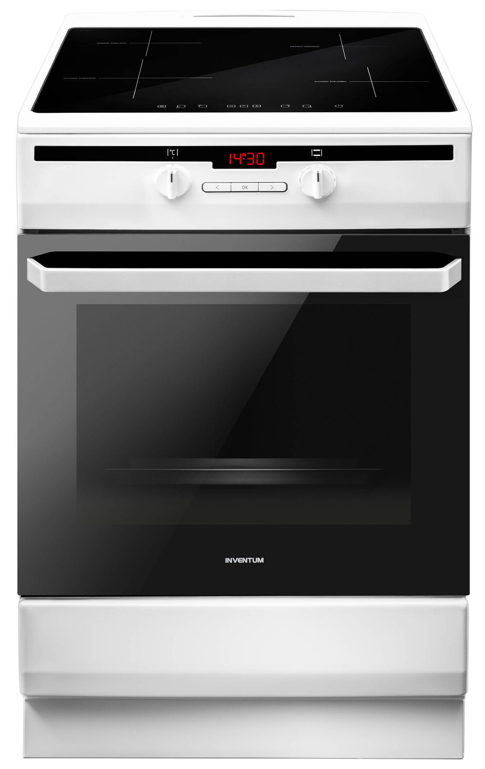 Inventum VFI6042WIT - Inductiefornuis