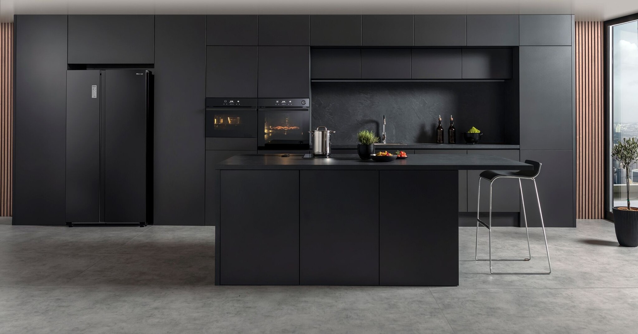 Hisense RS711N4AFE  - Amerikaanse koelkast