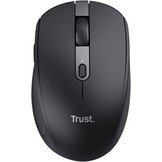 Trust Ozaa Compact Zwart - Muis
