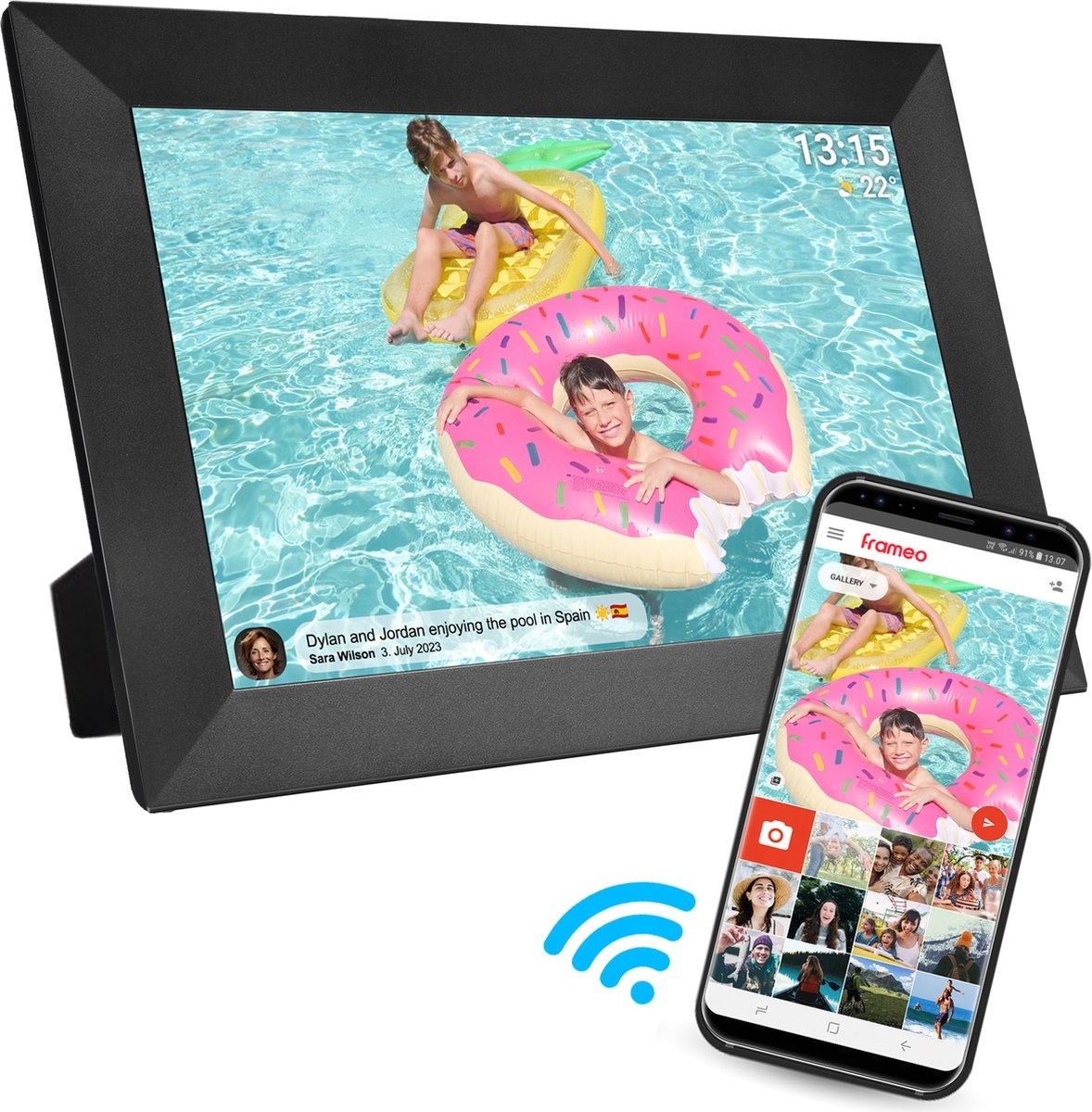 Denver PFF-1024 - Digitale fotolijst