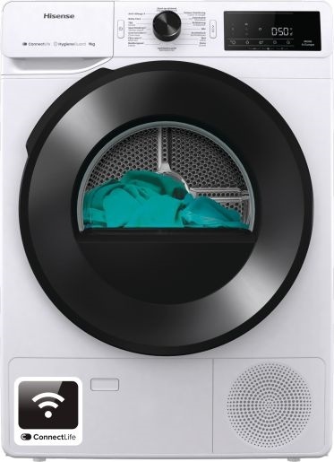 Hisense DH3V903UW/BLX - Warmtepompdroger