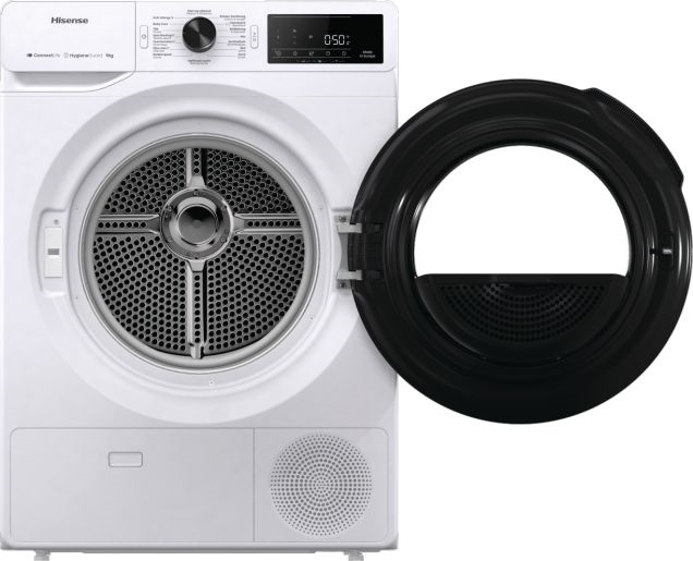 Hisense DH3V903UW/BLX - Warmtepompdroger