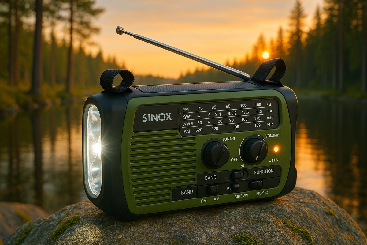 Sinox SXL5500 - Radio