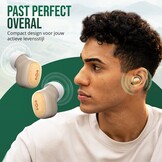 House of Marley Smile Jamaica Mini True Wireless Cream - Draadloze oordopjes