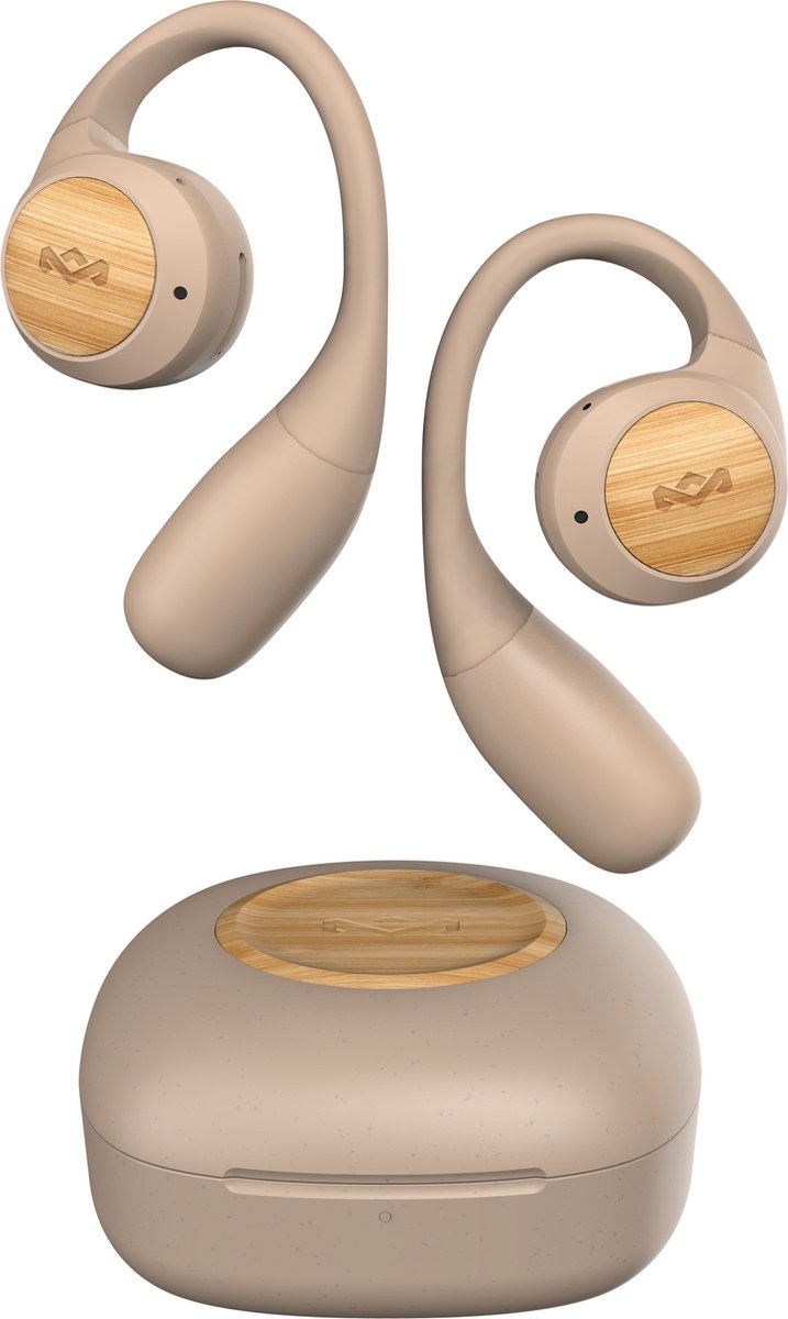 House of Marley Liberate Open-Ear True Wireless Cream - Draadloze oordopjes