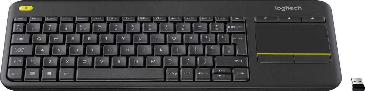 Logitech K400 Plus - Toetsenbord
