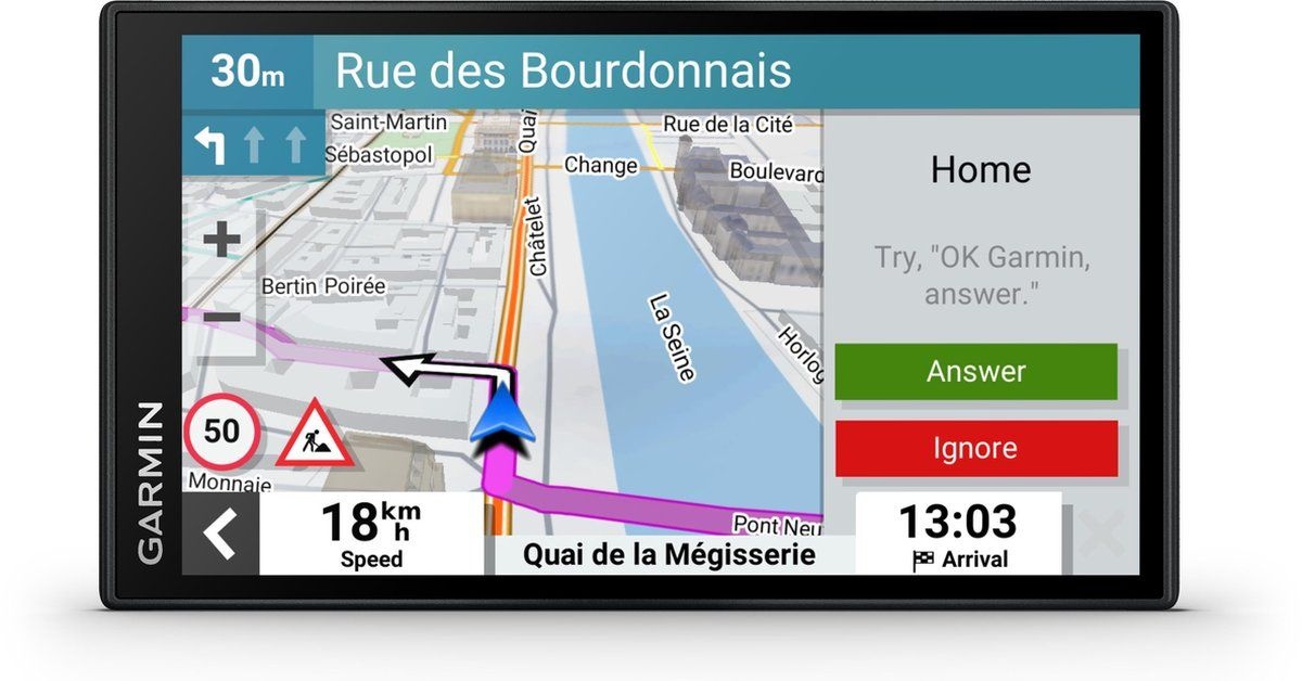Garmin DriveSmart 66 MT-S Europa - Autonavigatie