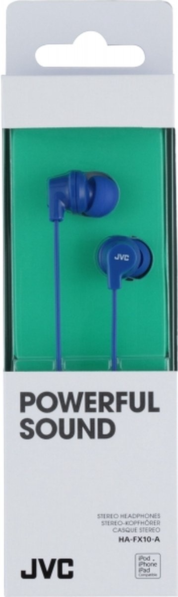 JVC HA-FX10-AE - Oordopjes