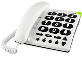 Doro PhoneEasy 311c - Senioren telefoon