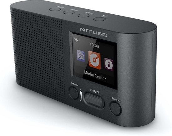Muse M-112 DBT - Radio