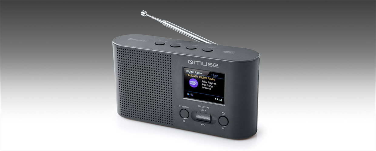 Muse M-112 DBT - Radio
