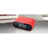 Muse M-10 RED - Wekkerradio