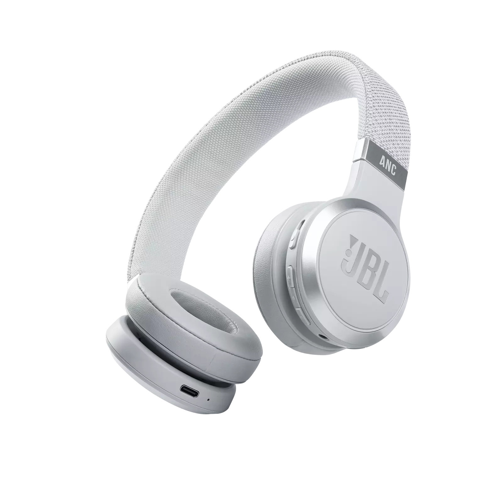 JBL LIVE460NC Wit - On-ear koptelefoon