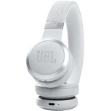 JBL LIVE460NC Wit - On-ear koptelefoon