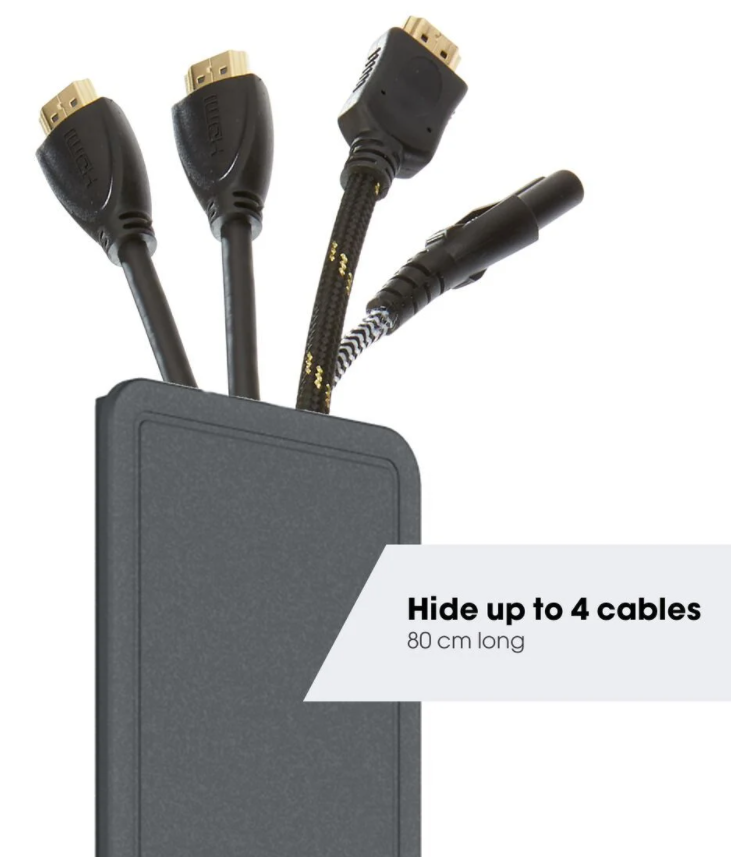 Vogel's TVA 6000 (80cm) Zwart - Kabelgoot